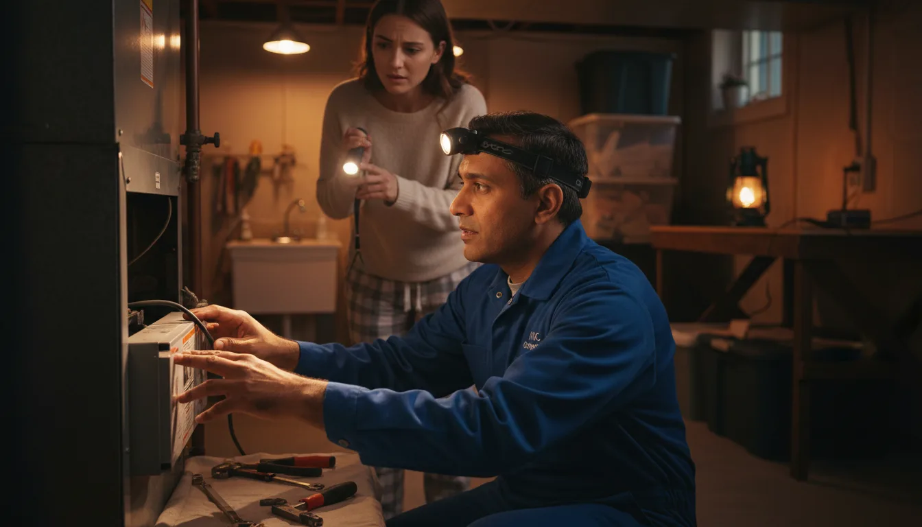 Emergency HVAC Repair in Shiloh, GA near me · HVAC